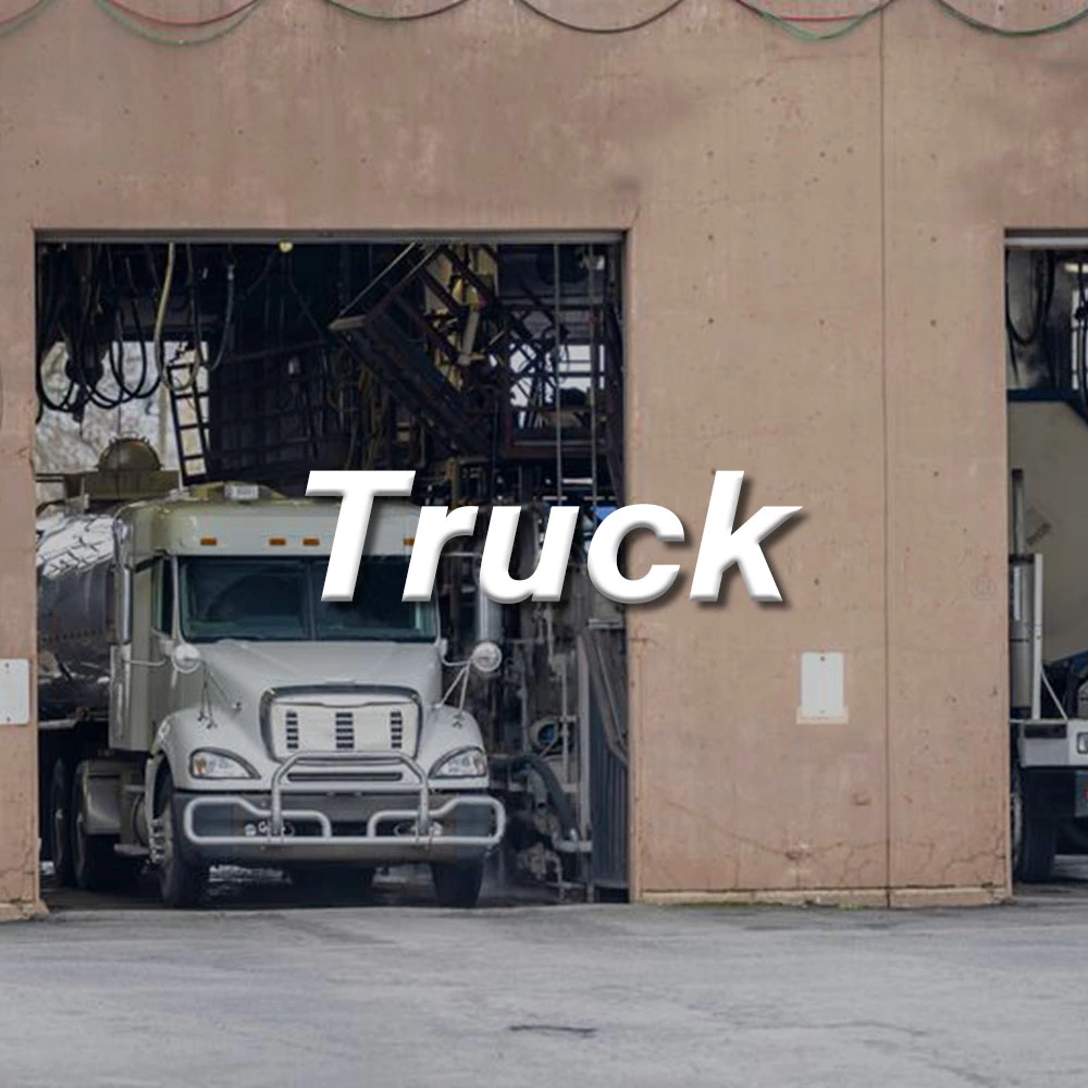 Image of a truck wash