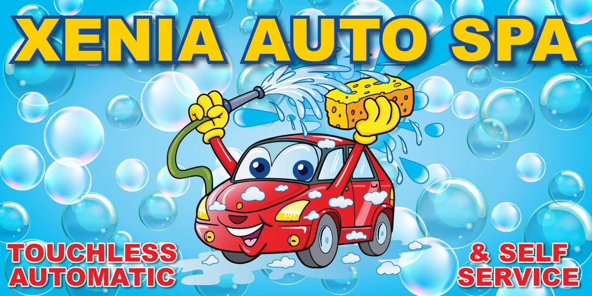 Xenia Auto Spa Logo