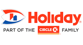 circle k holiday logo