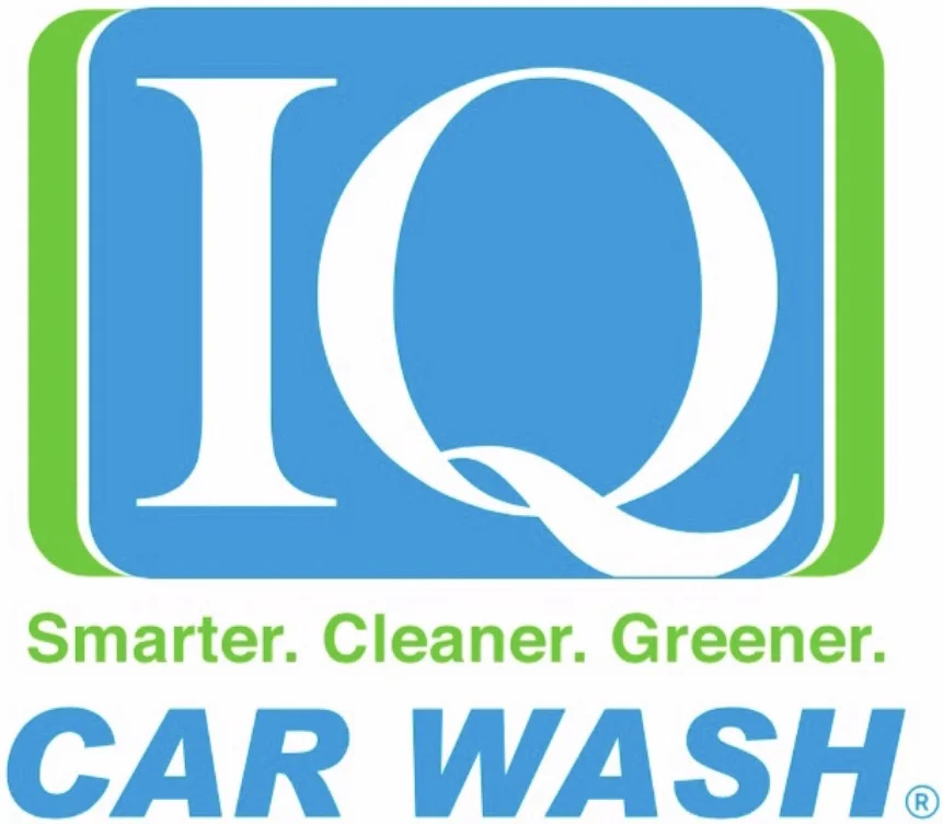 iq car wash logo image
