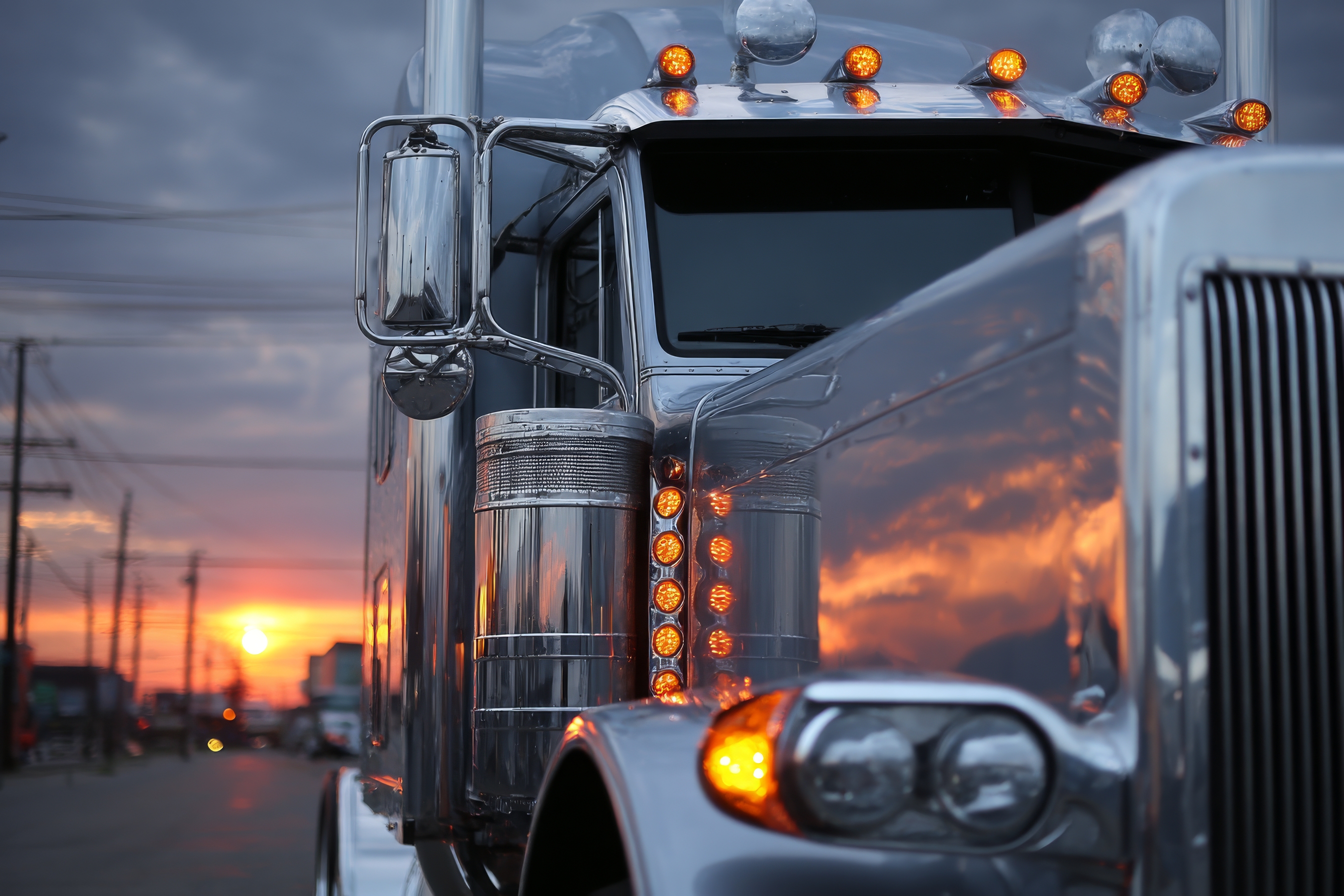 clean semi truck wash soap