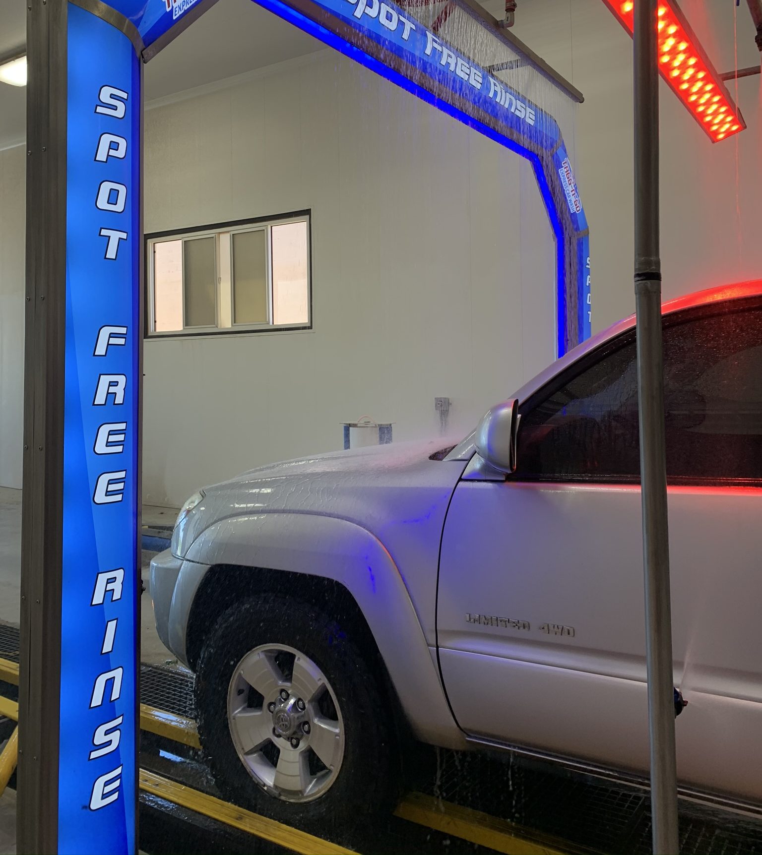 spot free tunnel car wash chemicals