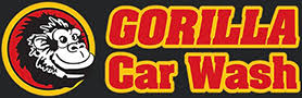 Gorilla Car Wash logo