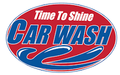 Time To Shine Car Wash logo